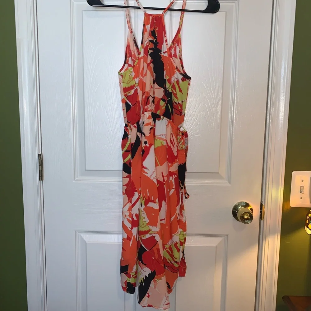 Bebe Tropical Dress - Picture 8 of 13